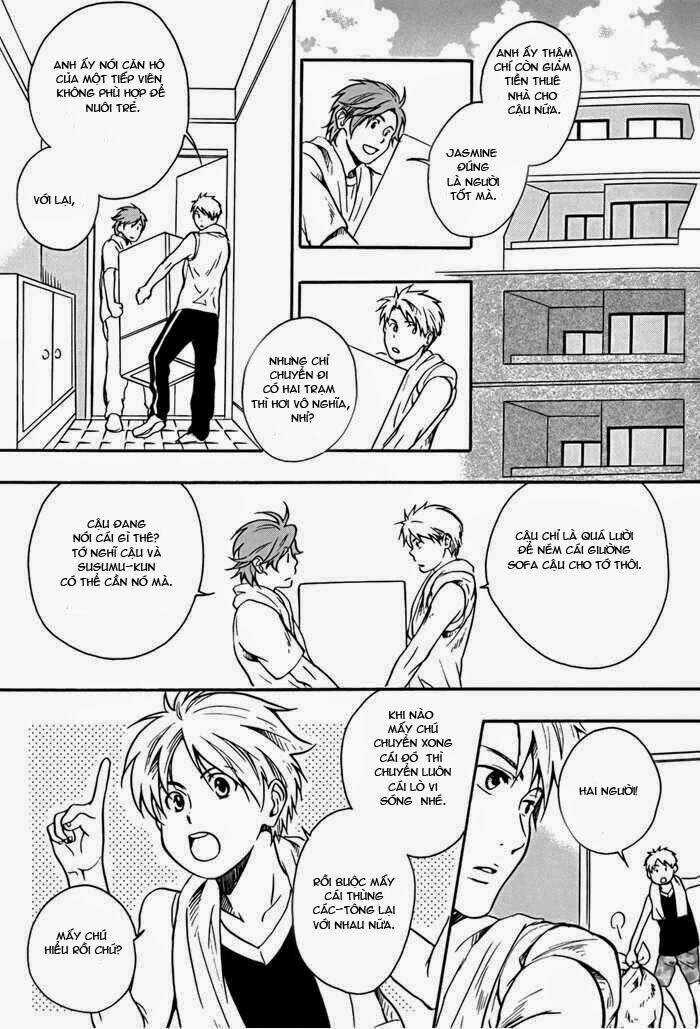 Working Holiday - Chapter 2 - Trang 29