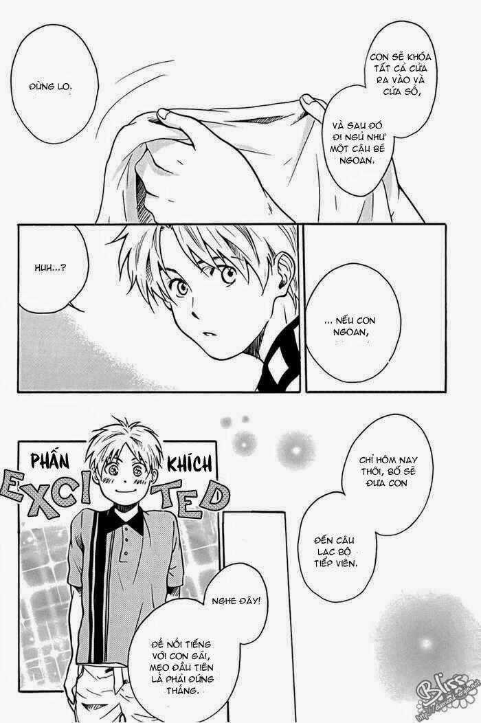 Working Holiday - Chapter 2 - Trang 4