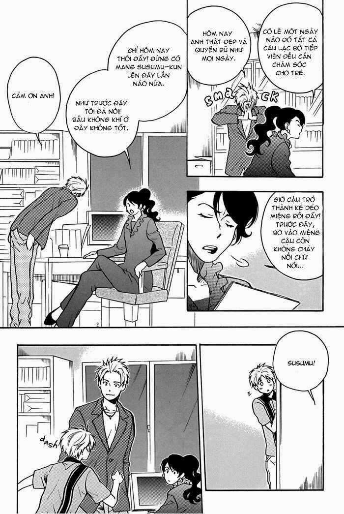 Working Holiday - Chapter 2 - Trang 6