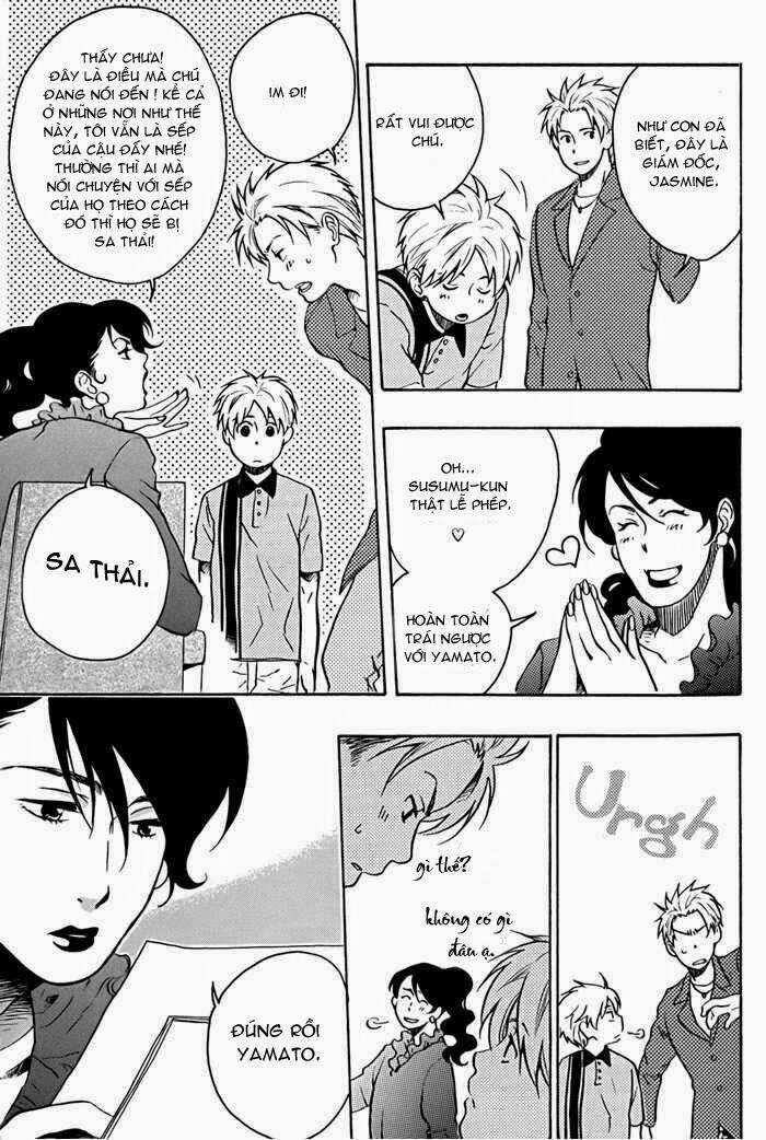 Working Holiday - Chapter 2 - Trang 7