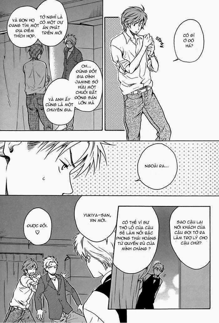 Working Holiday - Chapter 2 - Trang 9