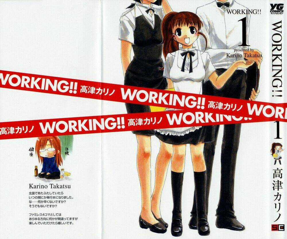 Working!! - Chapter 1 - Trang 2