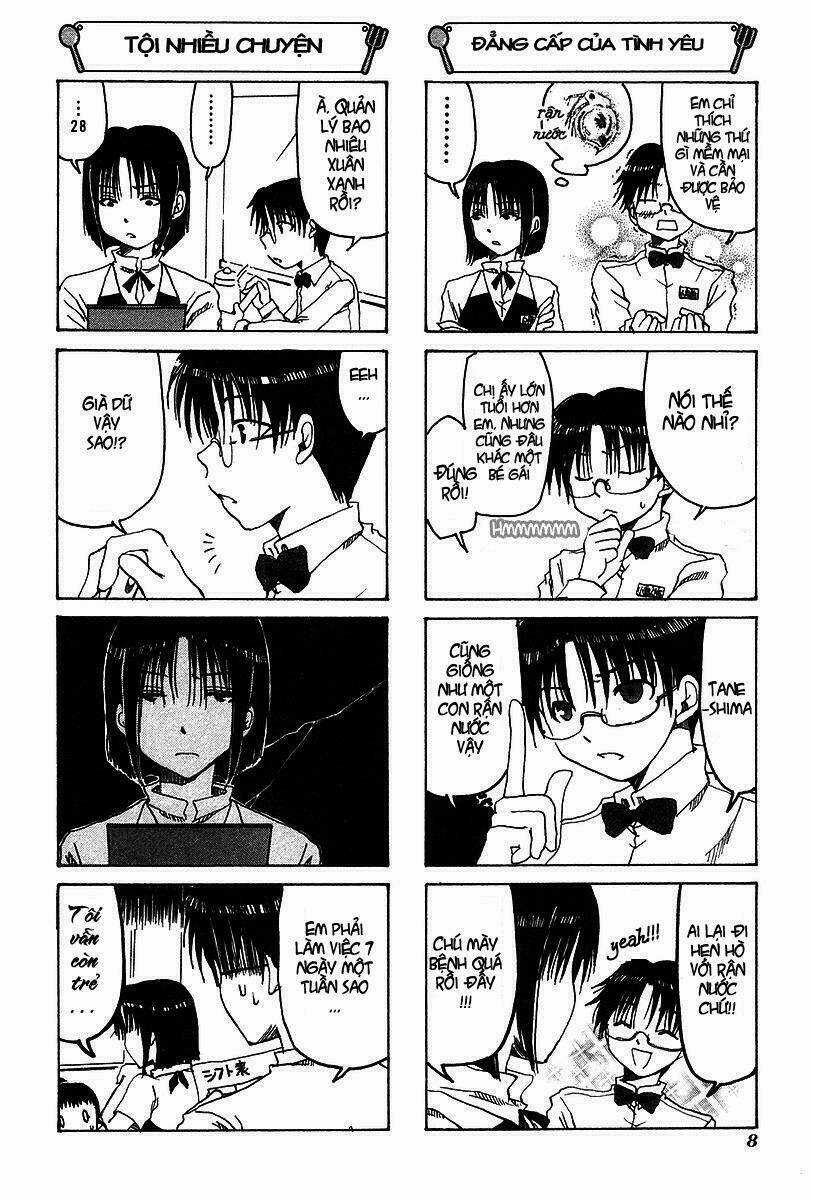 Working!! - Chapter 1 - Trang 11