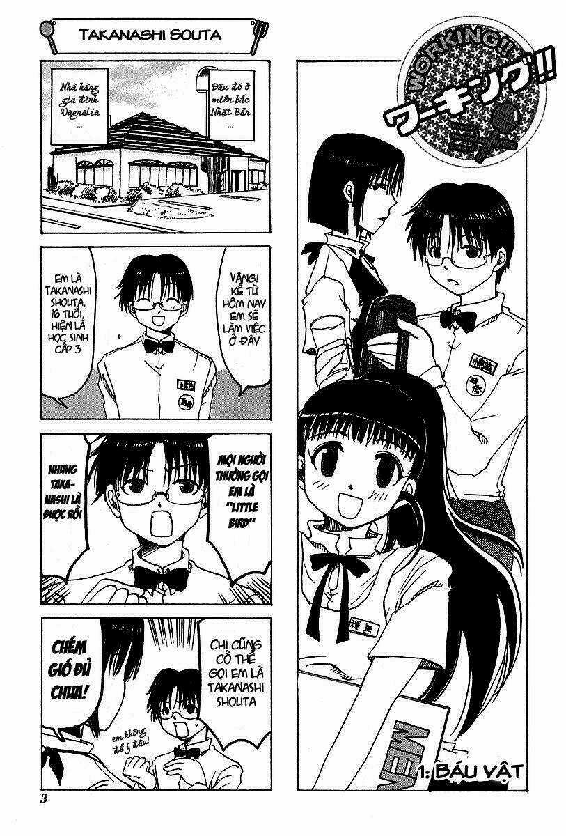 Working!! - Chapter 1 - Trang 6