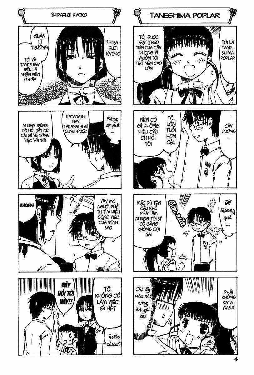 Working!! - Chapter 1 - Trang 7