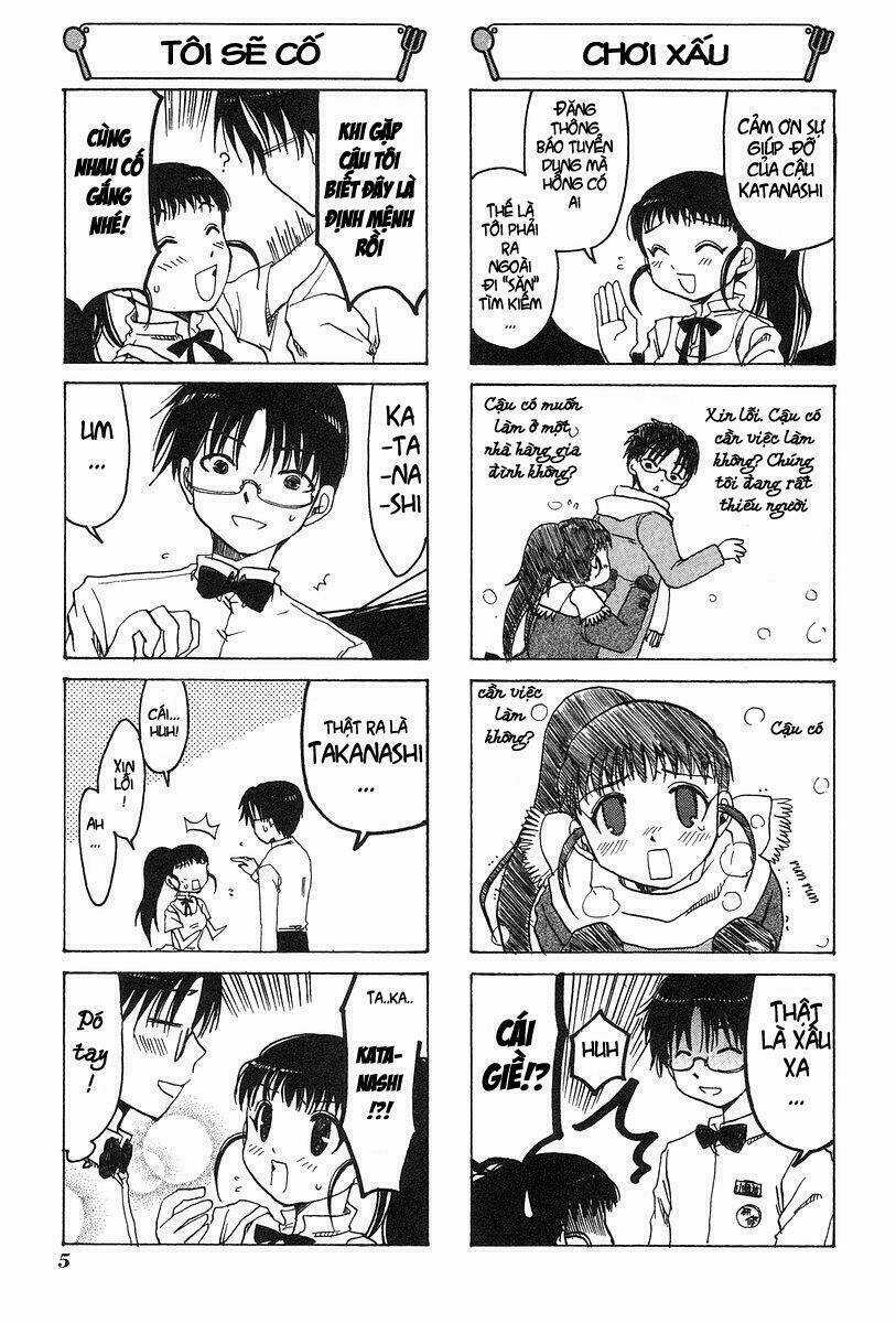 Working!! - Chapter 1 - Trang 8