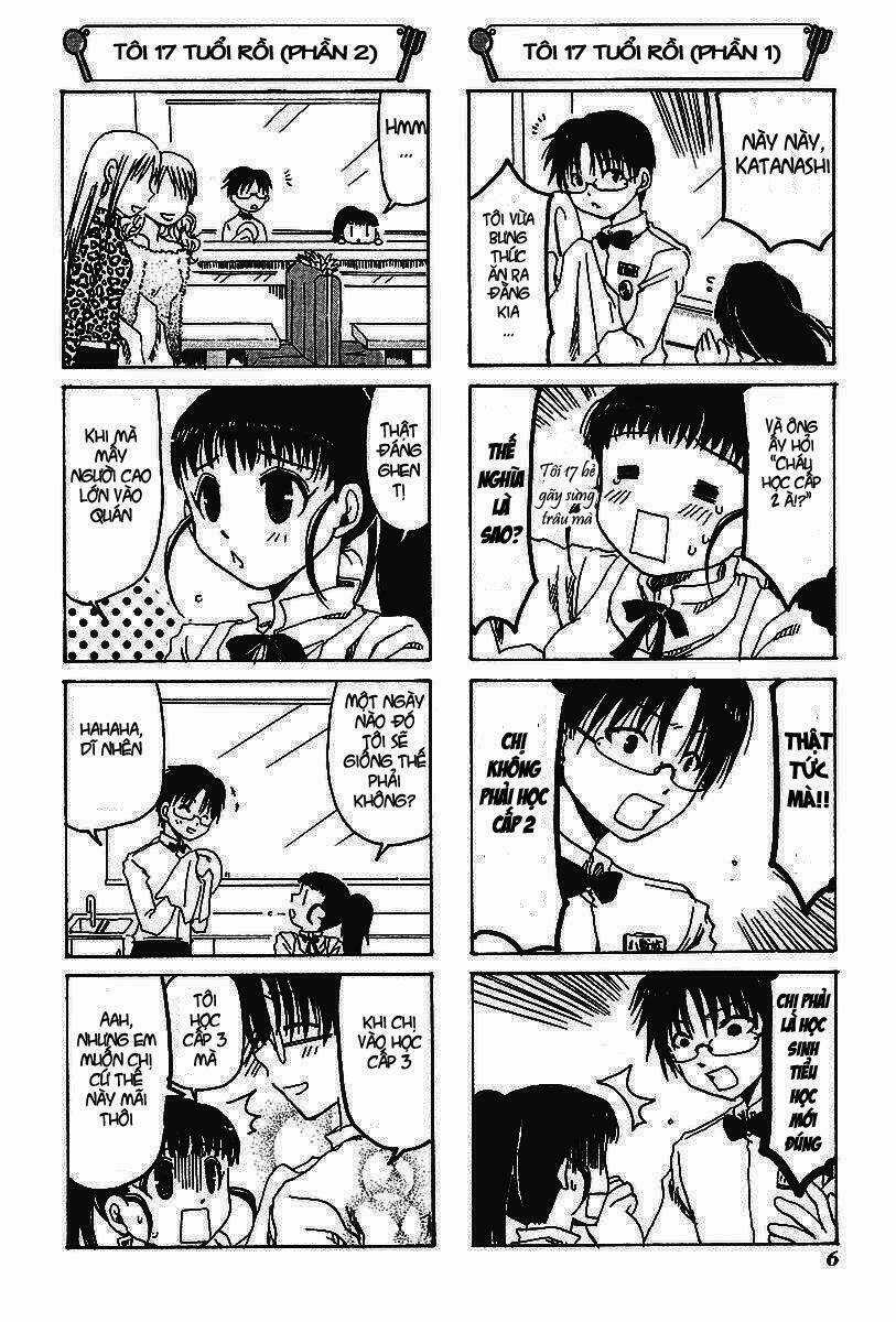 Working!! - Chapter 1 - Trang 9