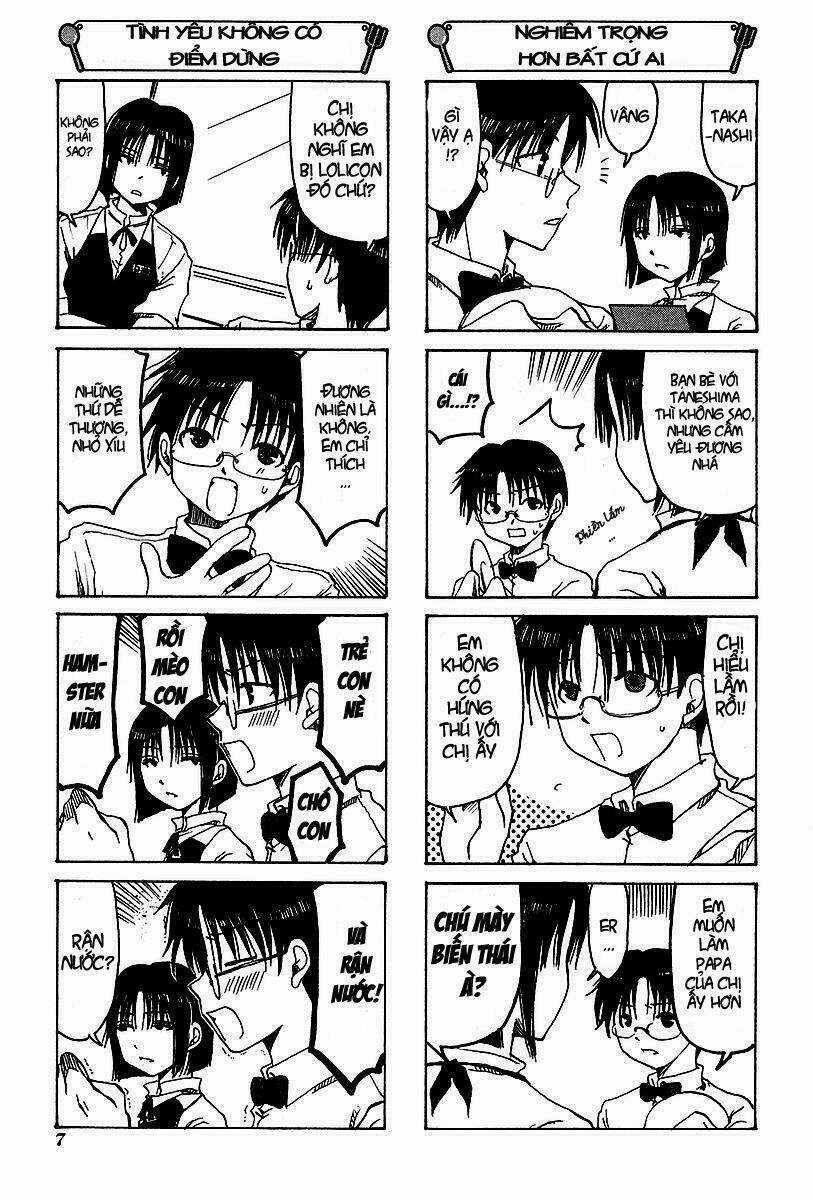 Working!! - Chapter 1 - Trang 10