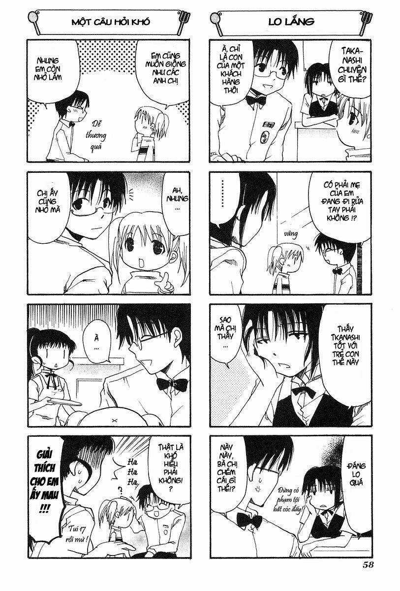 Working!! - Chapter 10 - Trang 3