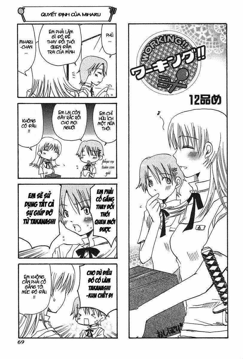 Working!! - Chapter 12 - Trang 2