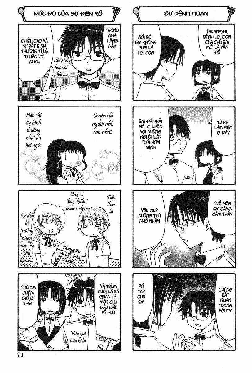 Working!! - Chapter 12 - Trang 4