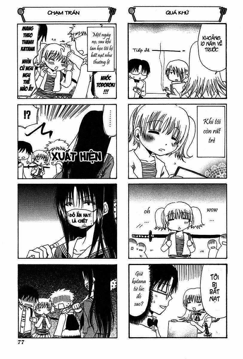 Working!! - Chapter 13 - Trang 4