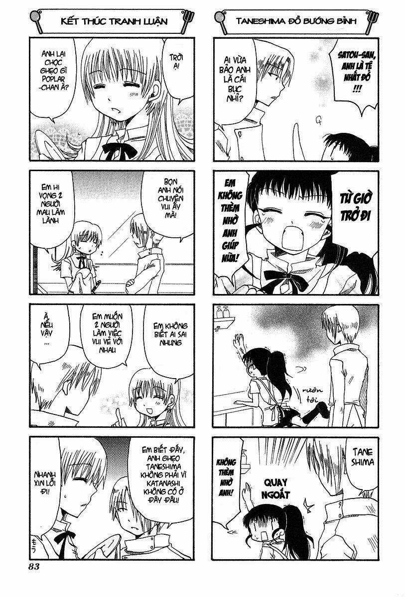 Working!! - Chapter 14 - Trang 4