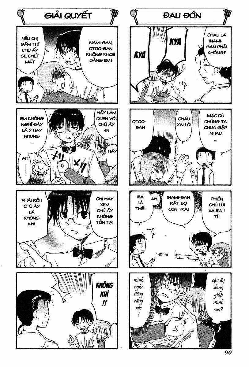 Working!! - Chapter 15 - Trang 5