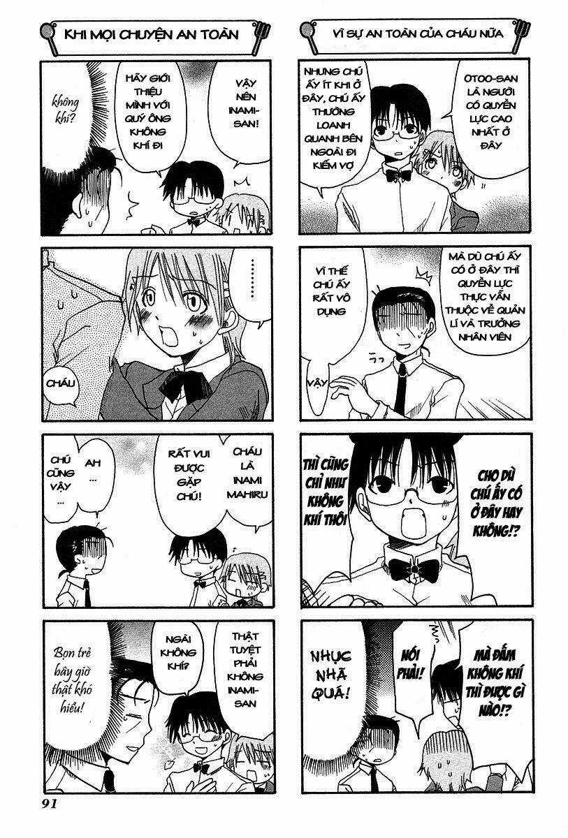 Working!! - Chapter 15 - Trang 6