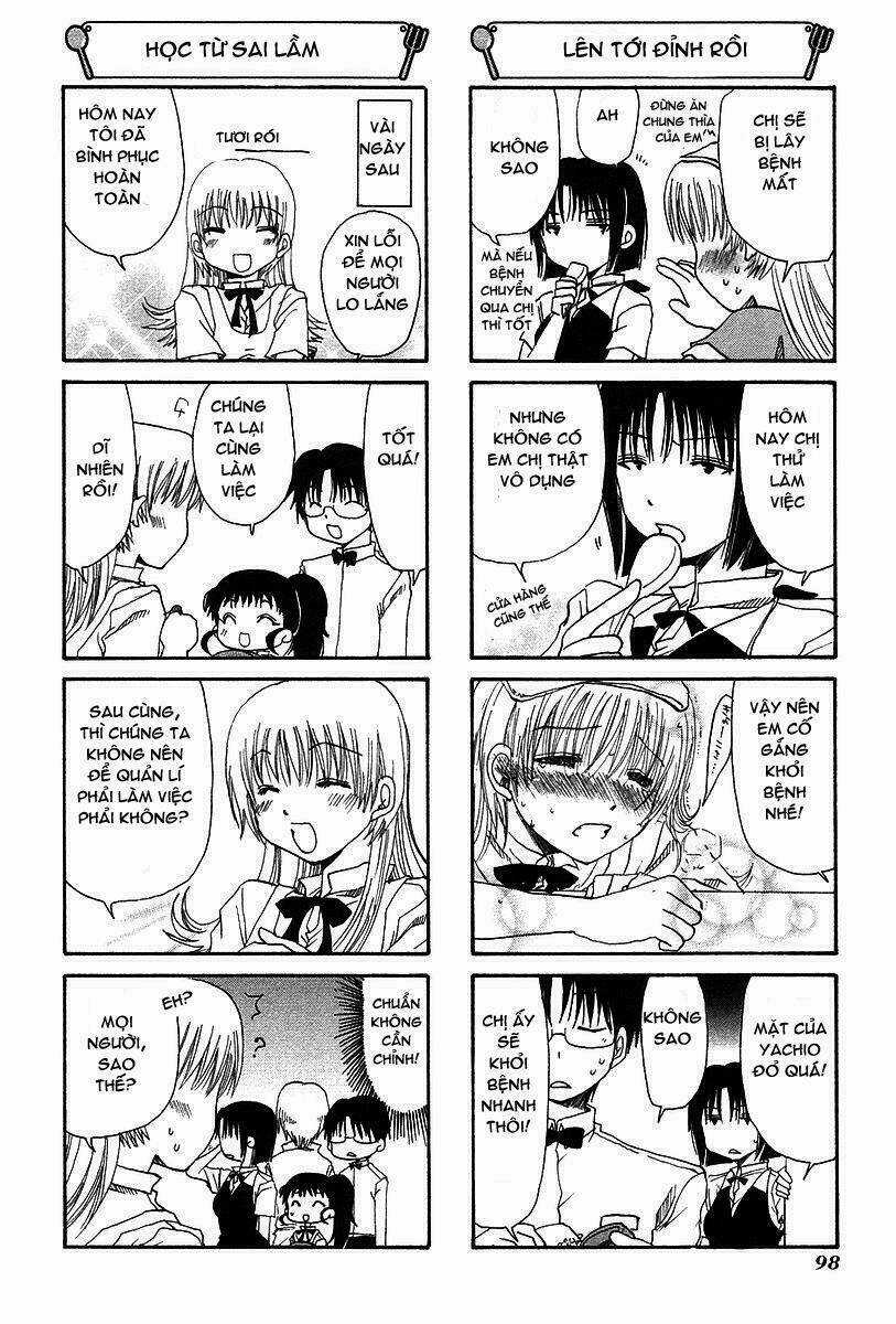 Working!! - Chapter 16 - Trang 6