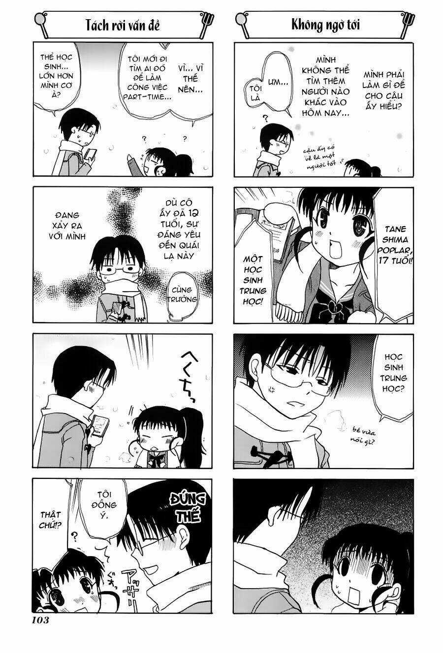 Working!! - Chapter 17 - Trang 5