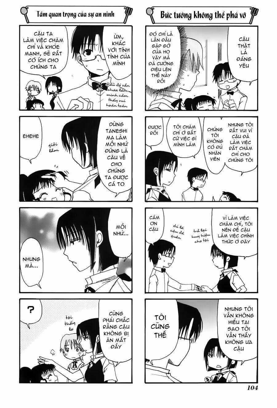 Working!! - Chapter 17 - Trang 6