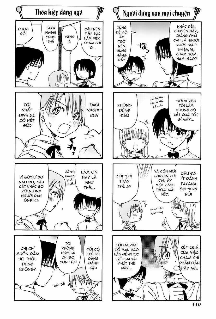 Working!! - Chapter 18 - Trang 6