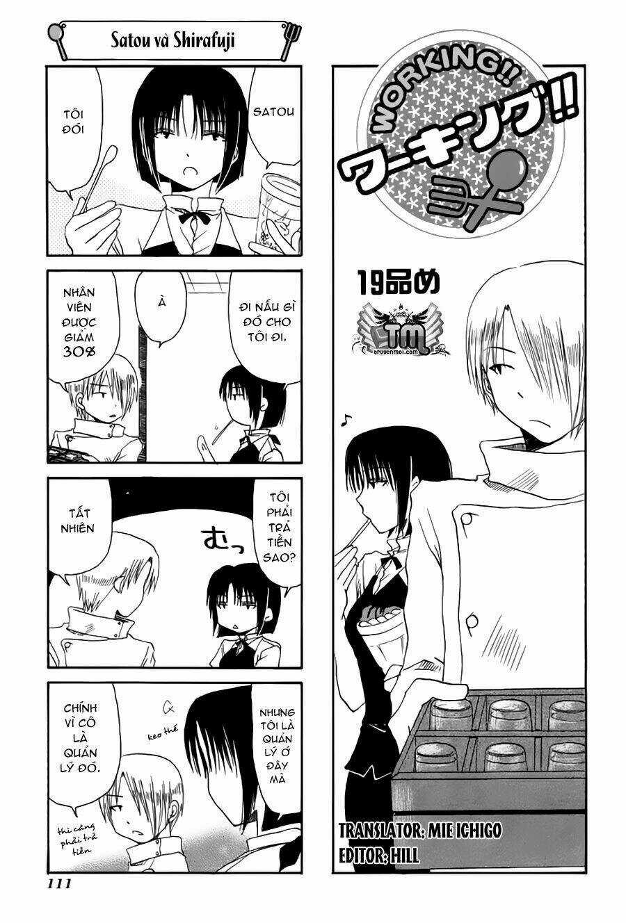 Working!! - Chapter 19 - Trang 1