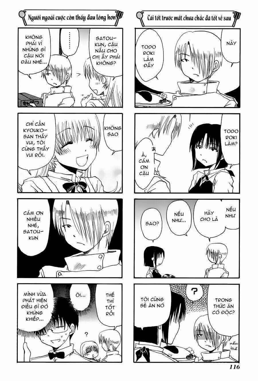 Working!! - Chapter 19 - Trang 6