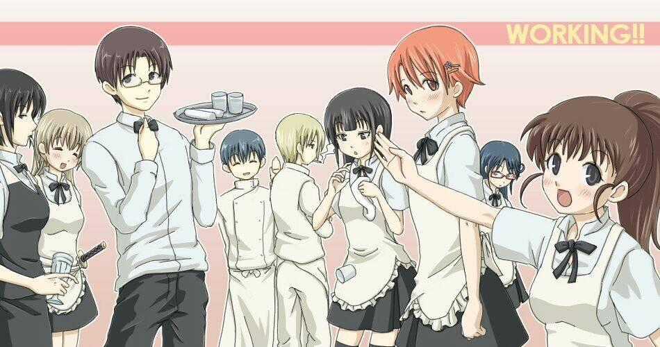 Working!! - Chapter 2 - Trang 1