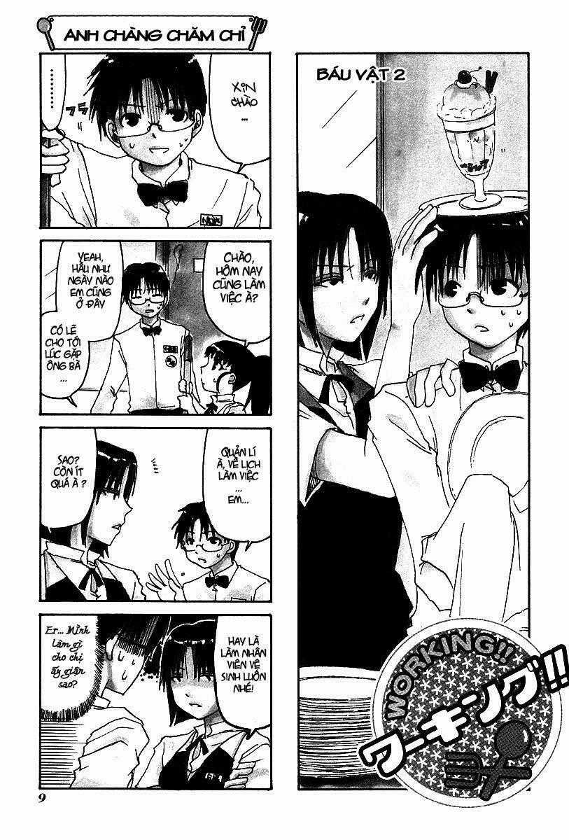 Working!! - Chapter 2 - Trang 2
