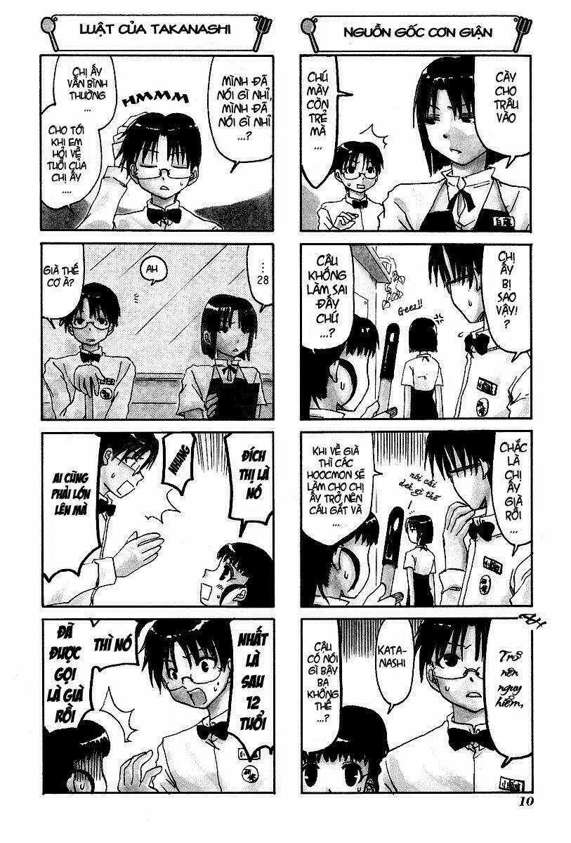 Working!! - Chapter 2 - Trang 3