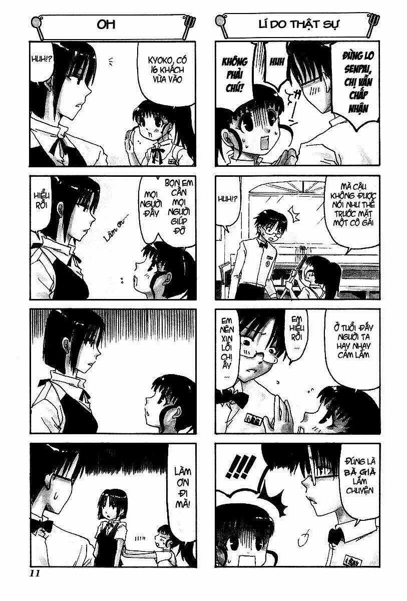 Working!! - Chapter 2 - Trang 4