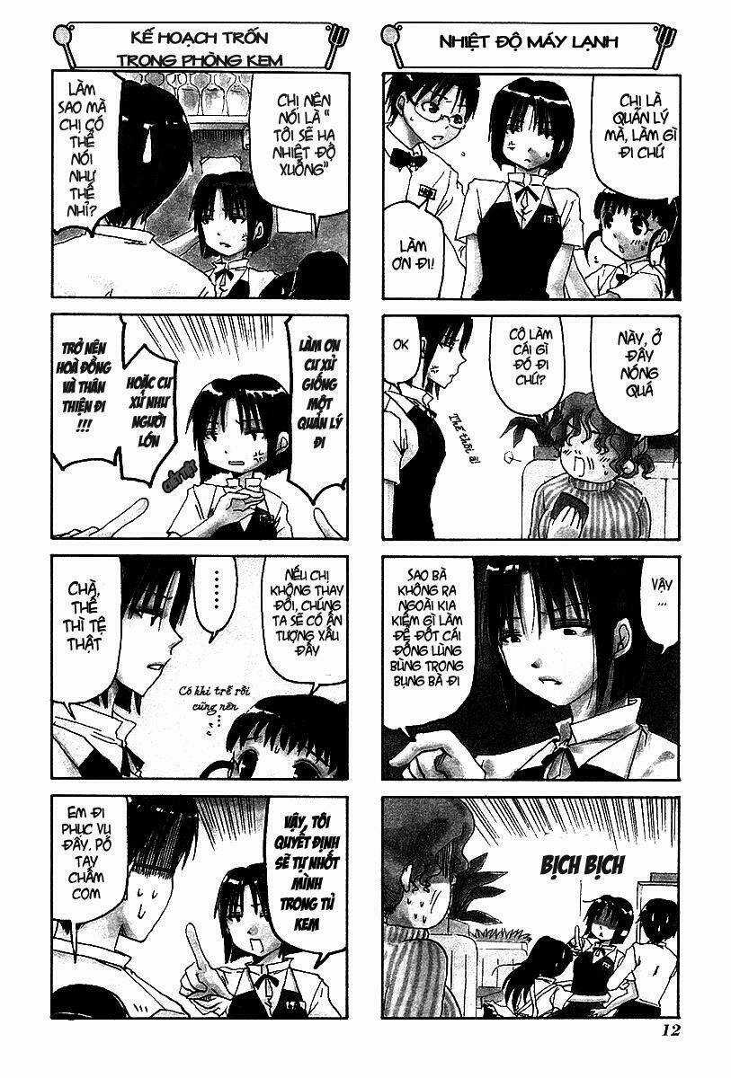 Working!! - Chapter 2 - Trang 5