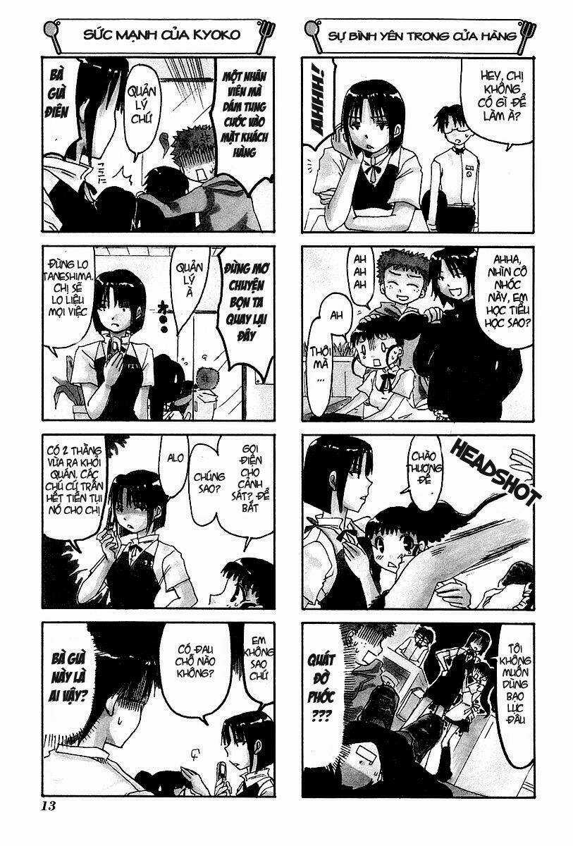 Working!! - Chapter 2 - Trang 6