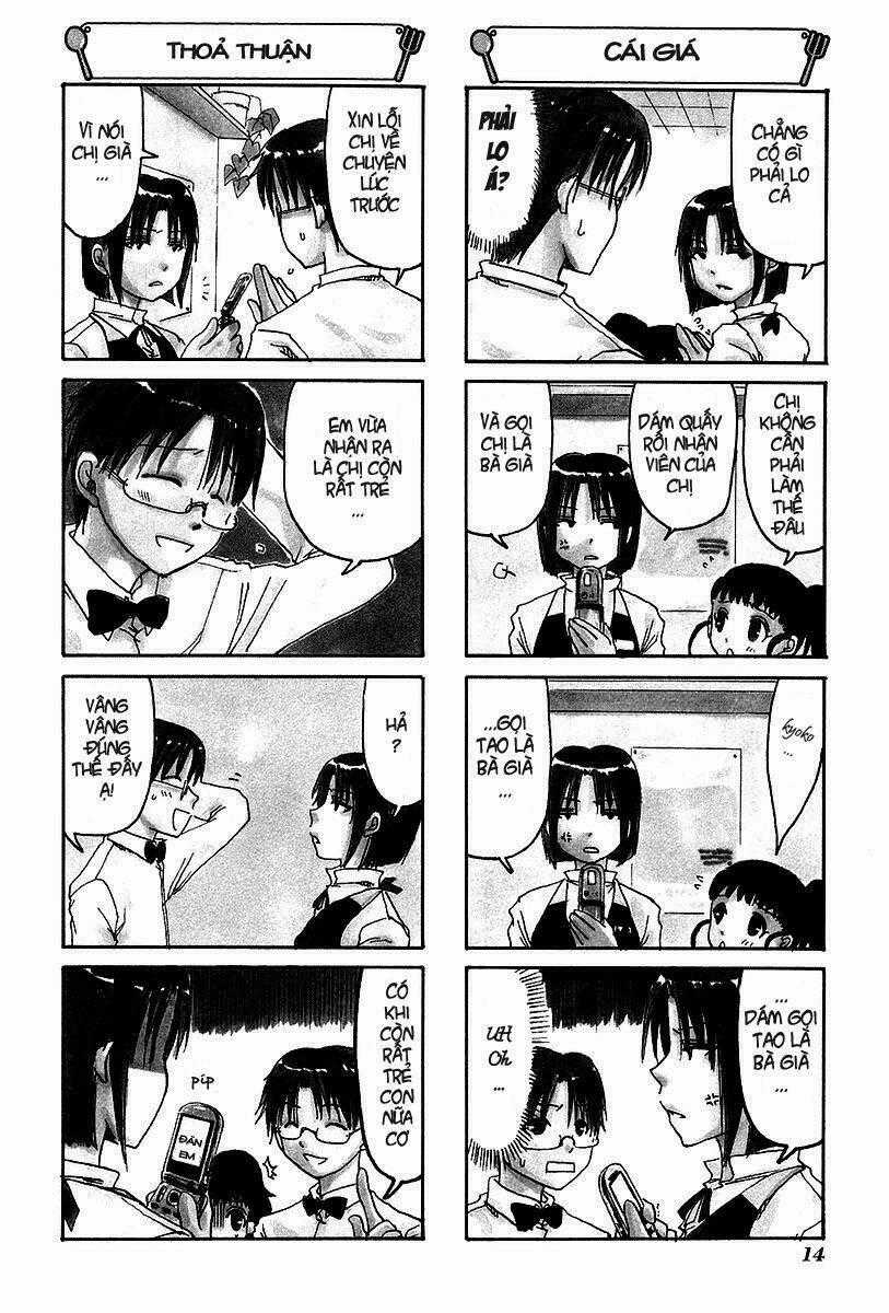 Working!! - Chapter 2 - Trang 7