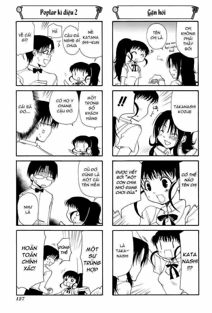 Working!! - Chapter 21 - Trang 5