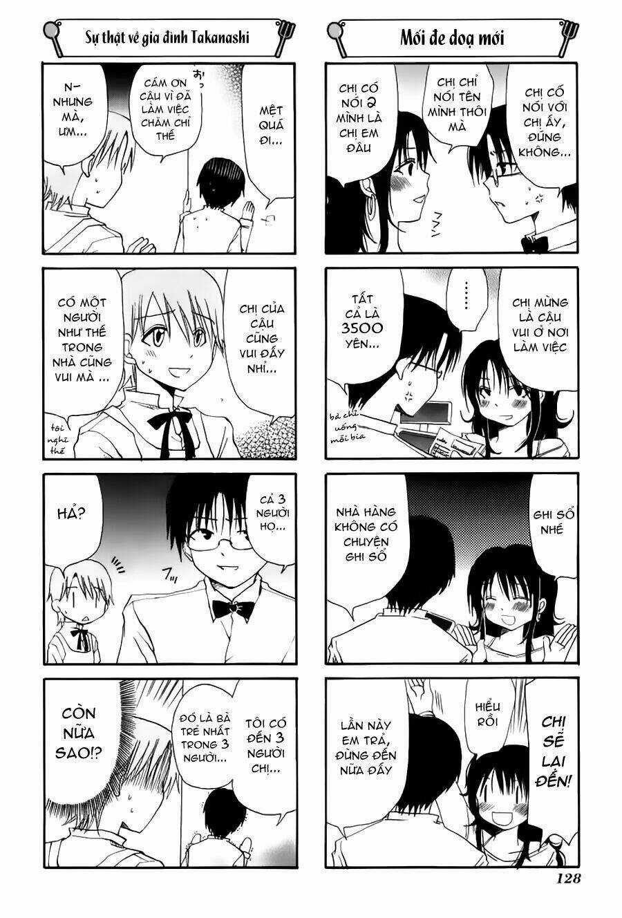 Working!! - Chapter 21 - Trang 6