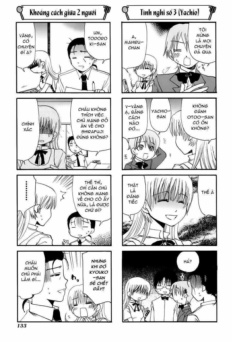 Working!! - Chapter 22 - Trang 5