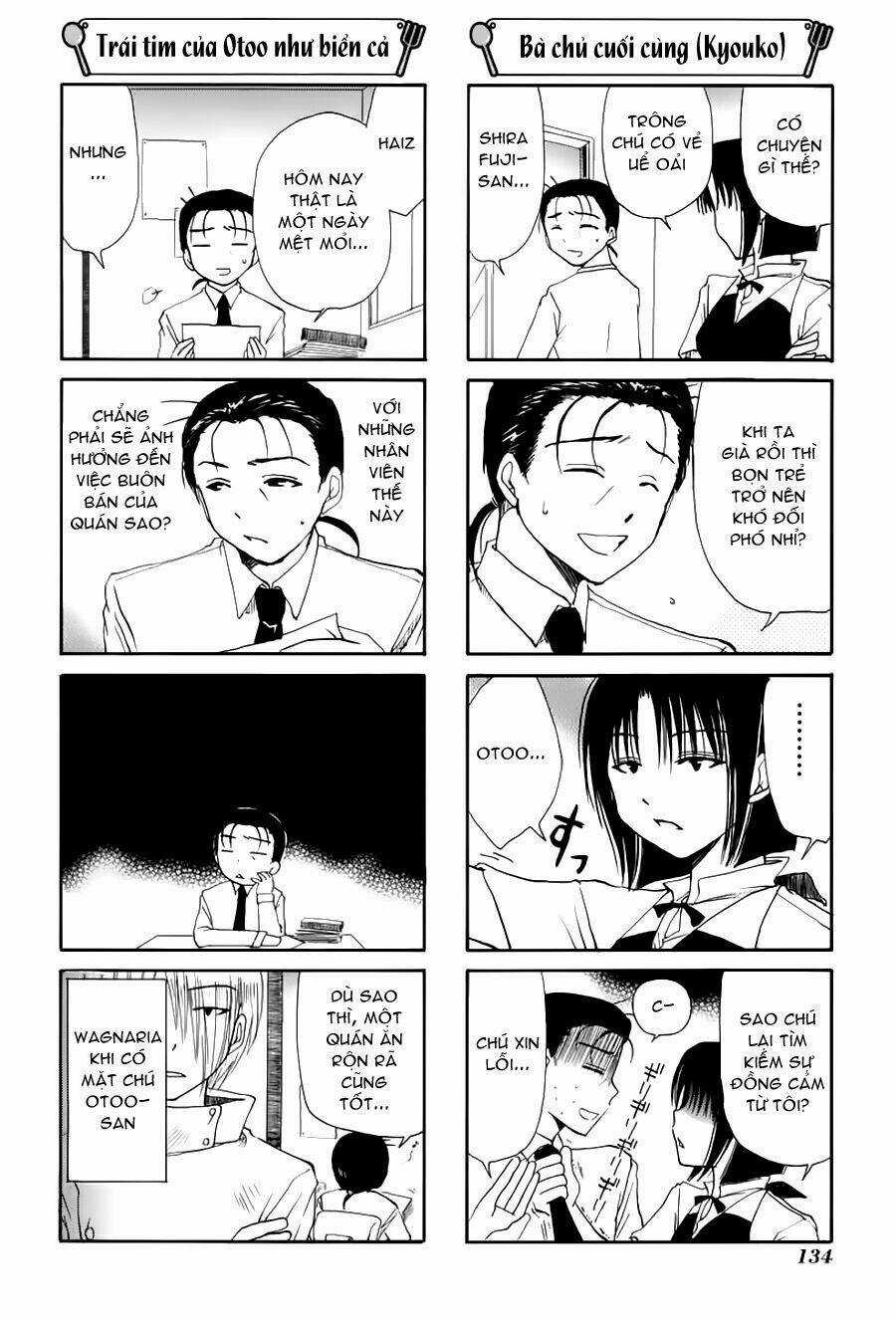 Working!! - Chapter 22 - Trang 6