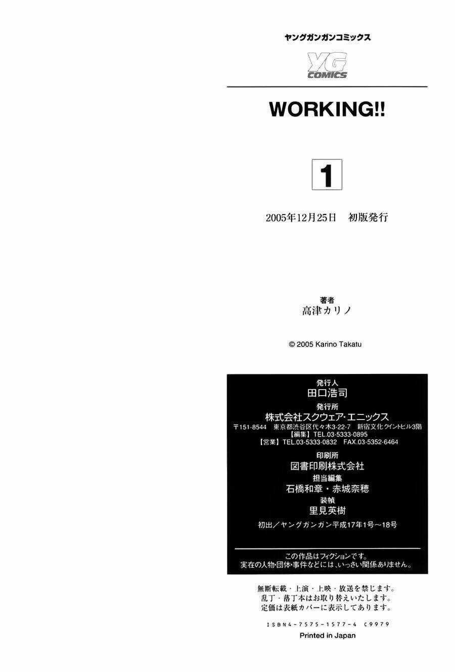 Working!! - Chapter 23 - Trang 12