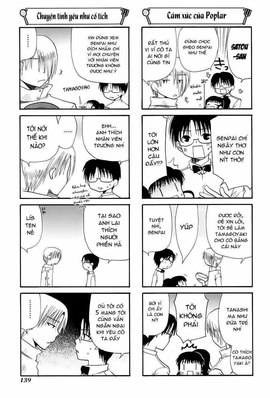 Working!! - Chapter 23 - Trang 5