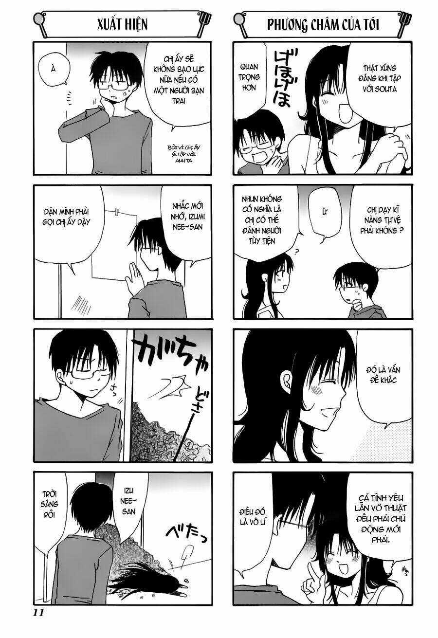 Working!! - Chapter 25 - Trang 3