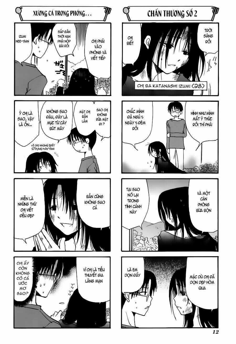 Working!! - Chapter 25 - Trang 4