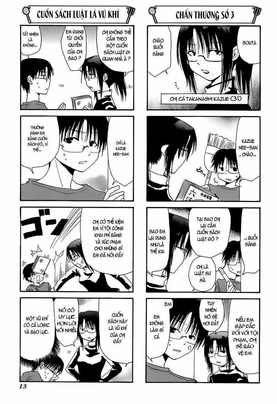 Working!! - Chapter 25 - Trang 5