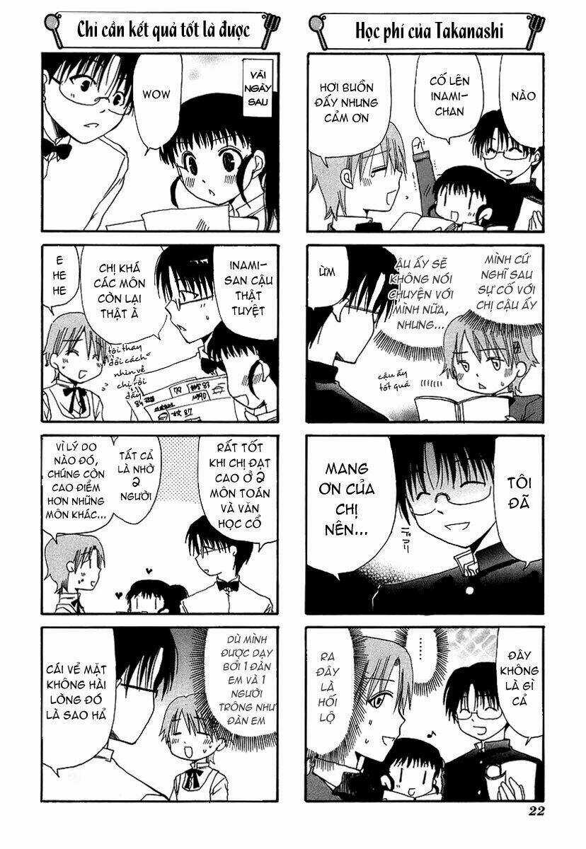 Working!! - Chapter 26 - Trang 6