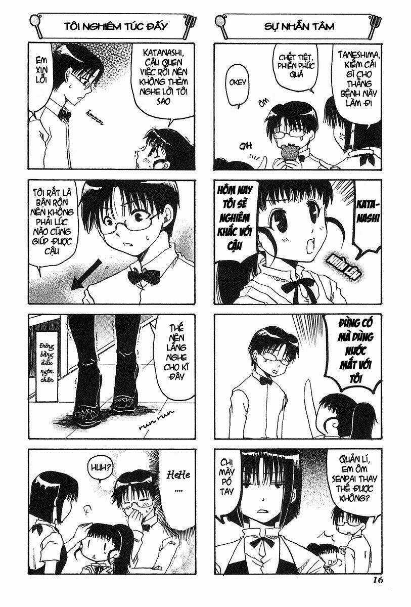 Working!! - Chapter 3 - Trang 3