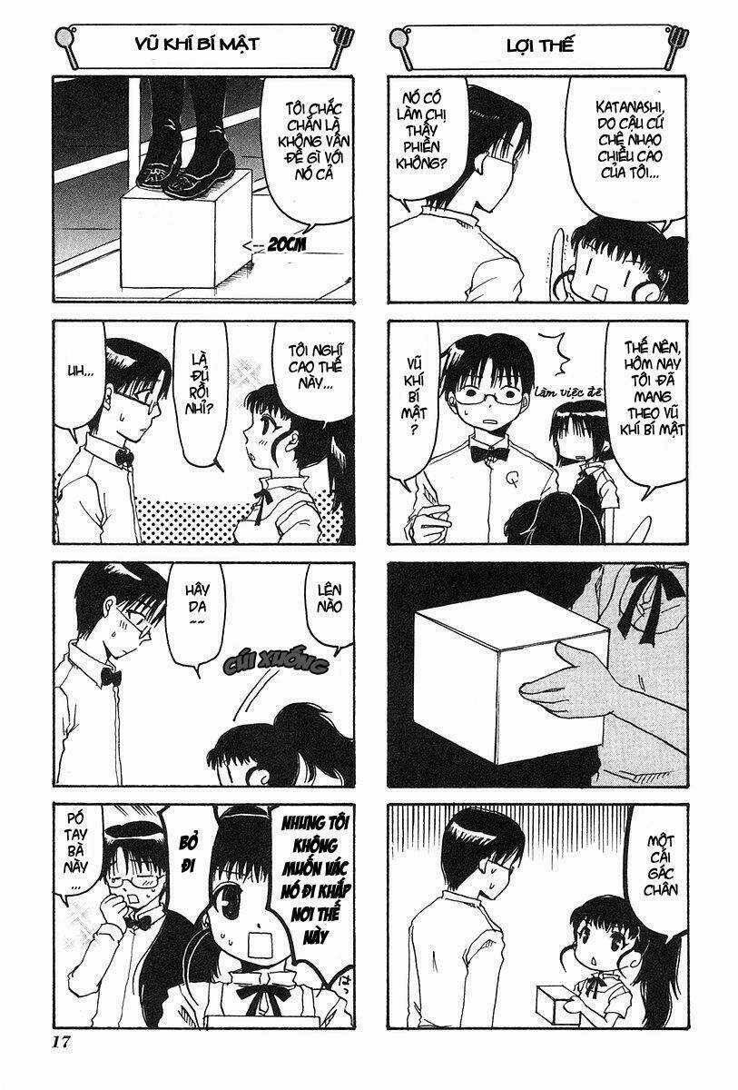 Working!! - Chapter 3 - Trang 4