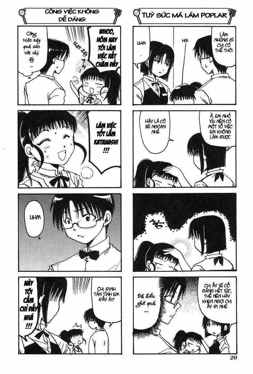 Working!! - Chapter 3 - Trang 7