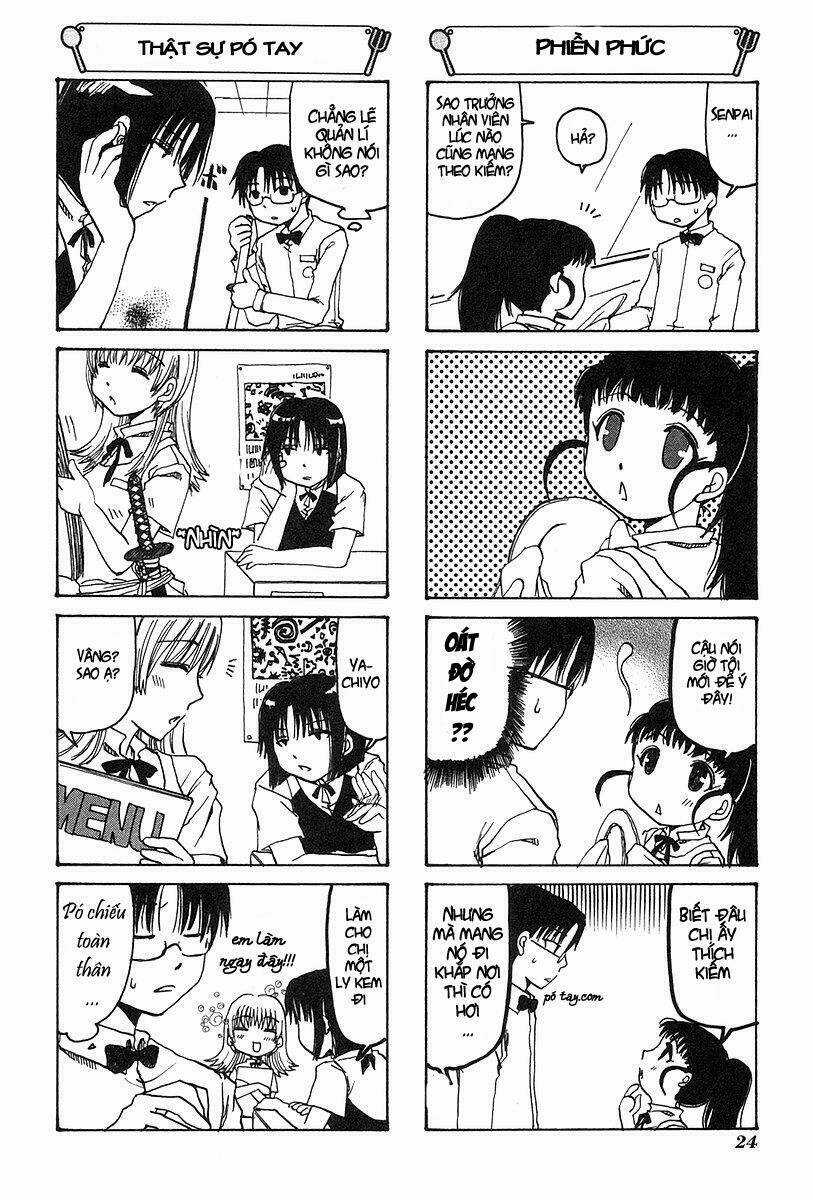 Working!! - Chapter 4 - Trang 5