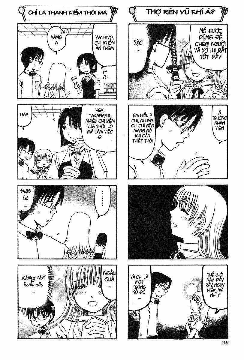 Working!! - Chapter 4 - Trang 7