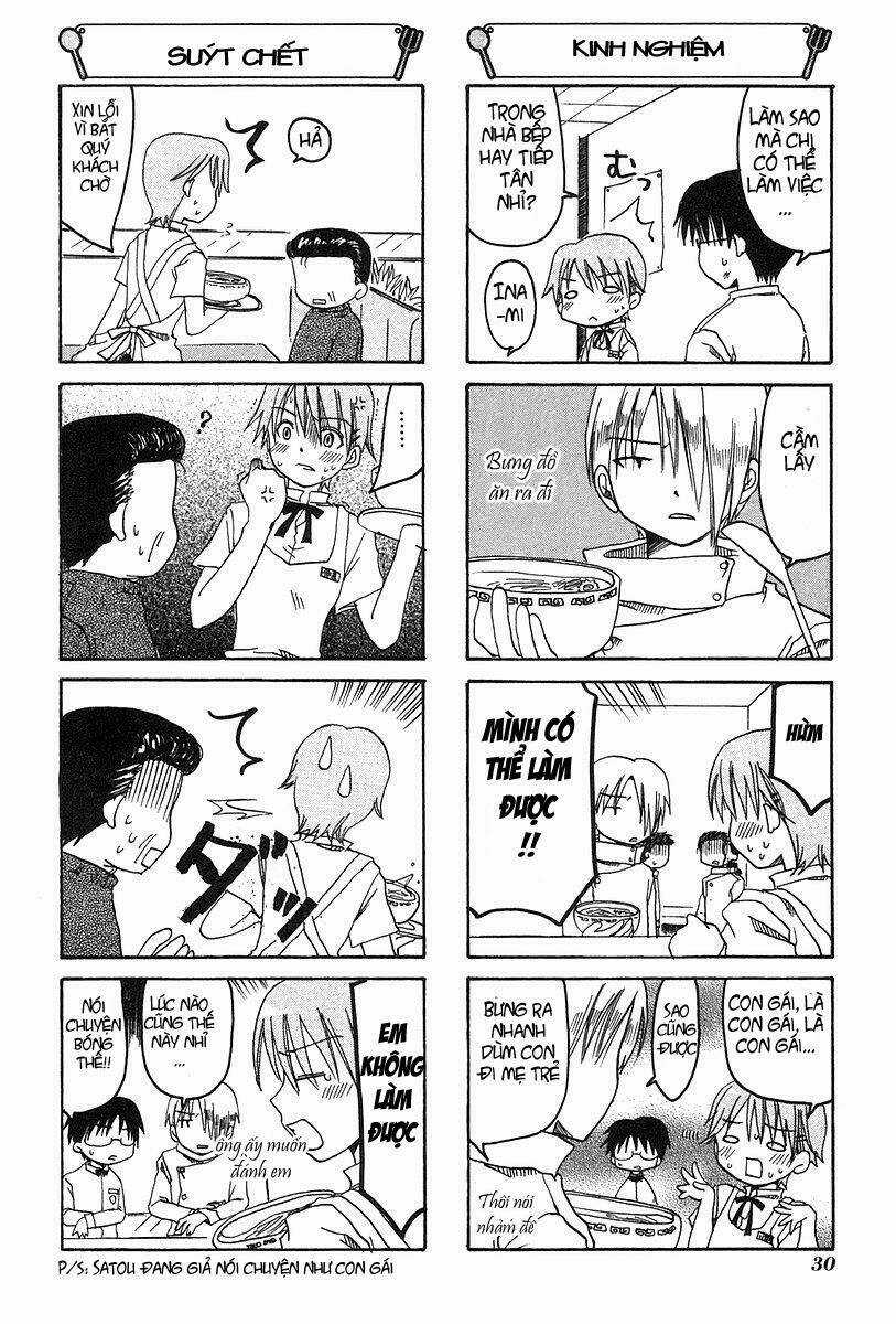 Working!! - Chapter 5 - Trang 5