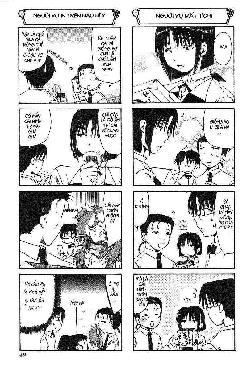 Working!! - Chapter 8 - Trang 6