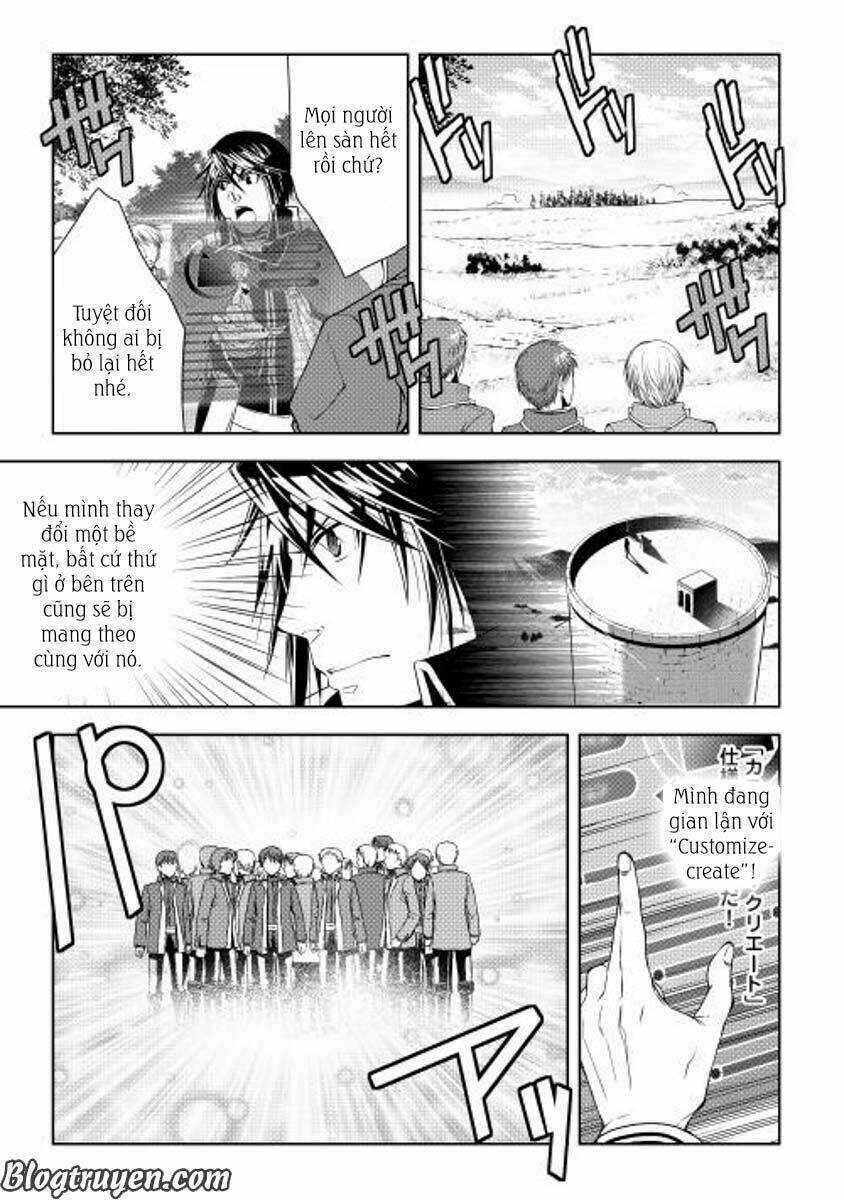 World Customize Creator - Chapter 22 - Trang 13